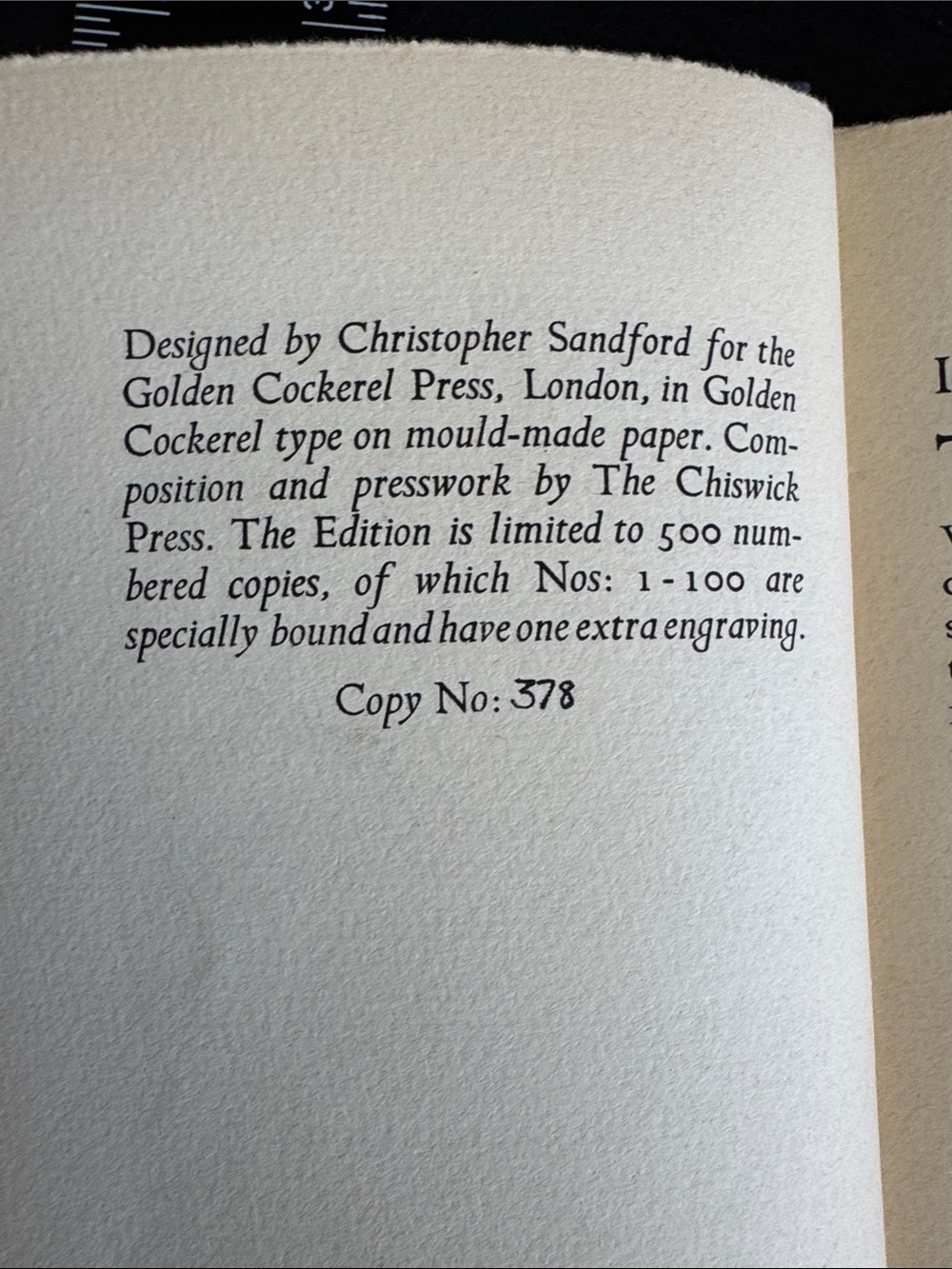 In Defense of Women (1960) Golden Cockerel Press - Limited First Edition #378 - Picture 7 of 8